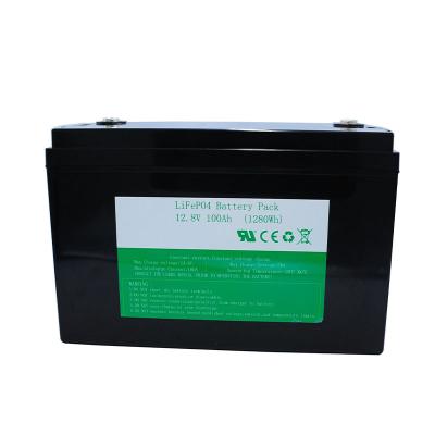 China Machine- Solar Powered Storage Lithium Ion Battery 12V.8 200Ah 150Ah 100Ah Lifepo4 Battery for sale