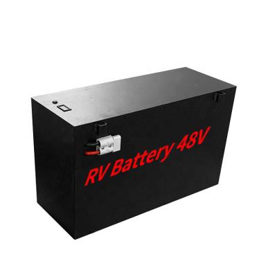 China CE UN38.3 Configuration 88.5Kg 12.288Kwh 48V 240Ah LiFePO4 Lithium Ion Battery Packs Inverter RV Power Storage 3Years Energy RV Batteries for sale