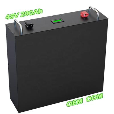 China Consumer Electronics Solar Power Wall Lithium Ion Phosphate Battery 48V 100Ah 150Ah 200Ah 10Kw 20Kw Lifepo4 Rechargeable Battery Pack for sale