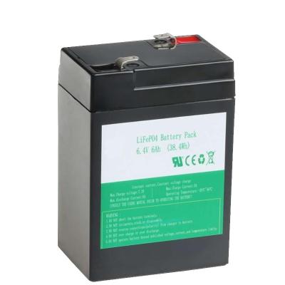 China Golf Carts OEM ODM 6 Volt Lifepo4 Liion Battery 12V 6V 4.5Ah Cheap Battery for sale