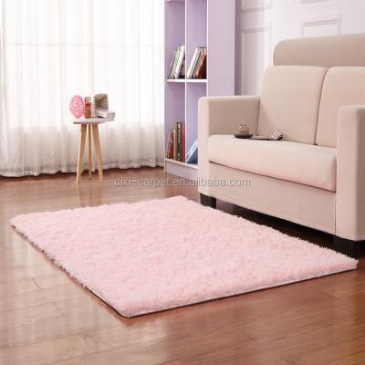 China 2018 Hot Sale Anti-slip Decorative Soft Blanket Carpet For Living Room With 100% Polyester for sale