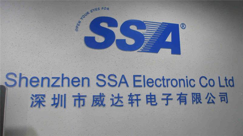 Verified China supplier - Shenzhen SSA Electronic Co., Ltd.