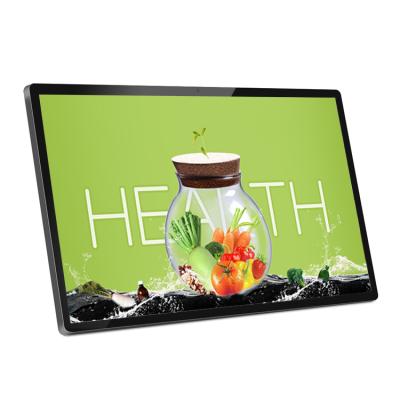 China Large Durable 55 Inch FHD Indoor Running Touchscreen IPS 2+16GB Android ALL In One Computer Tablet HDMI Digital Signage Display for sale