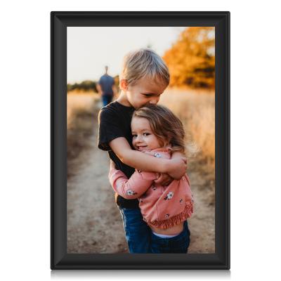 China Wifi Large Size 11 Inch Wifi Digital Photo View With Frameo APP Colorful Box Electronic Picture Frame for sale