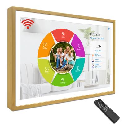 China Hot Selling Wifi 21.5 Inch WiFi Digital Photo Frame /1920x1080 IPS/16GB Storage Digital Frame for sale