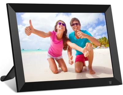 China wifi 10 inch wifi digital photo frame wifi android video picture with touch screen 10 inch digital photo frame for sale