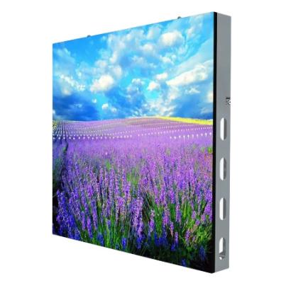 China OUTDOOR AND INDOOR Outdoor Energy Saving LED Display Screen, 960X960mm LED Cabinet Size with 320x320 Front and Rear Service-Oriented Module from P4 to P10 for sale