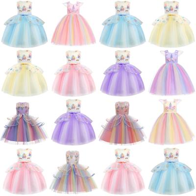 China Anti-wrinkle girl dress white princess snow cotton dress kids clothes dress for kids toddler clothes girls dress sets for sale