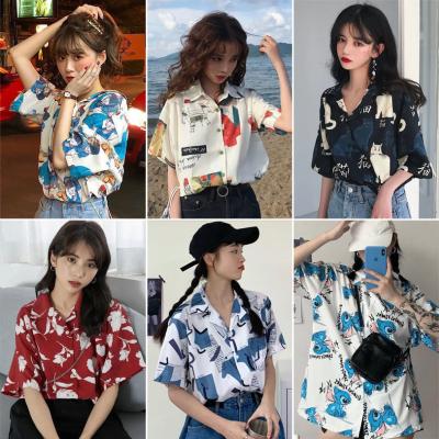 China Breathable plus size women's blouses and shirts plus size women's clothing woman tops fashionable women's blouses and shirts for sale