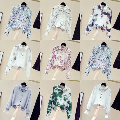 China clothing woman-manufacturers Anti-wrinkle ladies blouses tops fashionable women's shirts plus size women's blouses ladies tops for sale