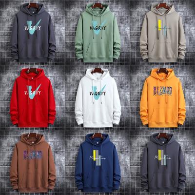 China Men's breathable pullovers wholesale cheap woolen thick gym pullovers designer organic cotton men's hoodies for sale