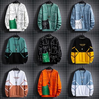 China 2022 Men's Hoodies Custom Made Men's Breathable Pullovers Factory Produces Stain Hoodies For Men's Pullovers Cheap for sale