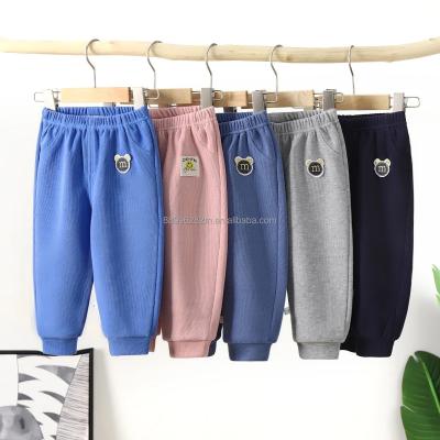 China New Products Boys Pants Factory Wholesale Breathable Baby Kids Pants Casual Pants Drops Hot Children's Clothing for sale