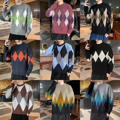 China Cheap Anti-Wrinkle Sweater Factory Men's Sweaters Designer Mens Sweaters Mens Casual Sweaters Wholesale for sale