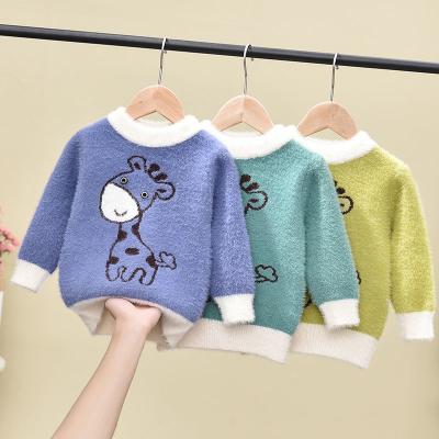 China Anti-wrinkle New Children's Knitwear Long Sleeve Baby Jacket Children's Sweater Autumn/Winter Girl's Sweater Children's Clothing for sale