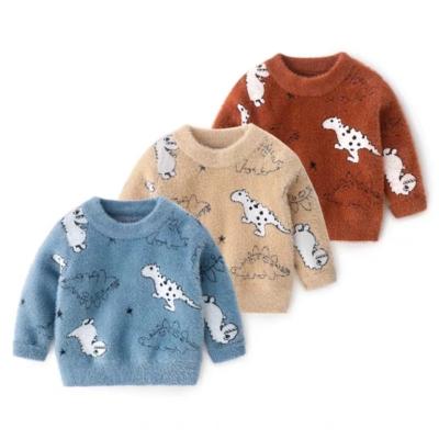 China Factory New Boys Sweater Boys Sweater Anti-wrinkle Stain Cotton Sweater Anti-Wrinkle Boys Kids Children Short Sweater Kids Clothing for sale