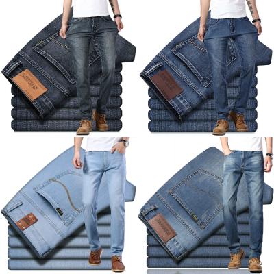 China QUICK DRY men's jeans pants men's jeans trousers men QUICK DRY hombre stacked pants jeans for factory manufacturer stylish clothing for sale