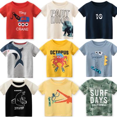 China Breathable Kids Clothing Boys T Shirts Kids T-Shirt for sale