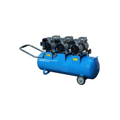 China Lubricated Positive Displacement Blower Compact Structure 3300W 500 Positive Displacement 120L Compressor for sale