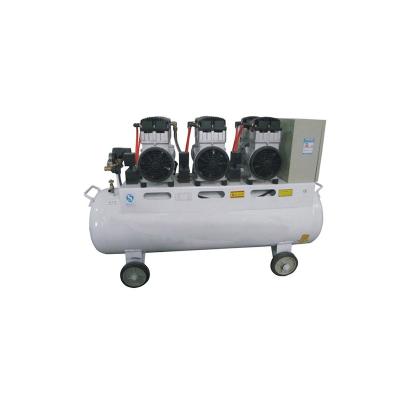 China 100% Lubricated Copper Wire Portable Vacuum Pump China1910x650x1140cm 245kg Positive Displacement Lubricated Piston Compressor for sale