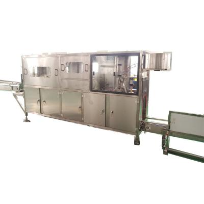 China 3-in-1 Food Bottle Washing Machine / Mineral Water Filling Capping Bottling Plant for sale