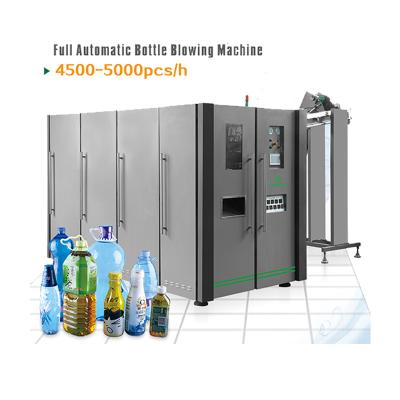 China Custom high quality high speed automatic plastic bottle pet bottle blowing machine for sale