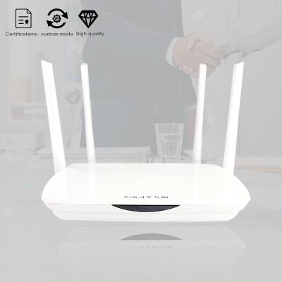 Cina tendencia 2022 150Mbps wifi router CPE 4G LTE Modem wifi routers Office lte CPE Wifi Router White 4G LTE with Sim Card Slot cpe in vendita