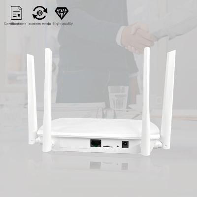 Cina 2021 New Product 4G LTE CPE WIFI Router CPE 150Mbps External Antena with LAN Port Support 4G hotspot cpe modem in vendita