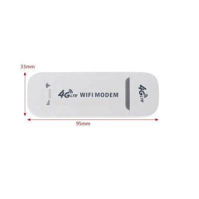 China new and original unlocked with SIM slot LTE 150Mbps network support 4g wifi usb dongle with sim card slot 4g lte module for sale