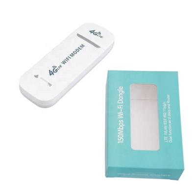 中国 universal unlocked with SIM slot LTE 150Mbps networksupport 4g wifi usb dongle with sim card slot 4g lte dongle linux 販売のため