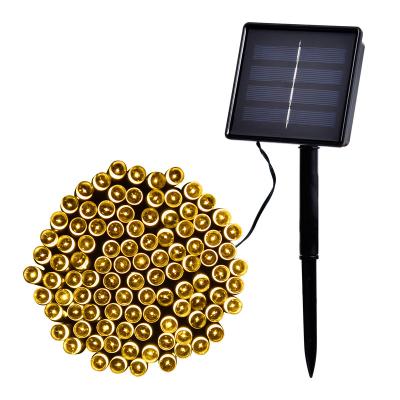 China Solar string light Outdoors Solar String Light 8 Modes Solar Lamp Waterproof for Gardens Wedding Party Valentines Christmas Tree Homes for sale