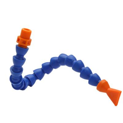 China Building Material Stores Coolant Nozzle Round Nozzle Tube Flexible Cooling Pipe for sale