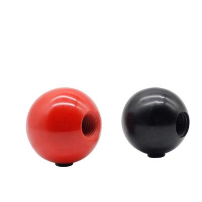 China Best Design High Quality Round Ball Knob Low Price CNC Machining Center Plastic Knob Ball for sale