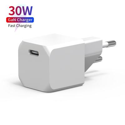 China Fast Charging Mobile Phone PD 30w Charger Quickly For Eu gan iPhone 30w Mini Charger 30w Charger PD for sale