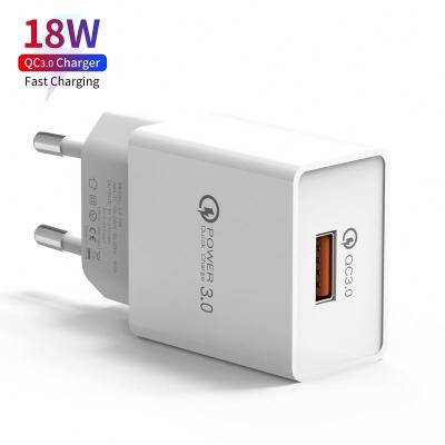 China Charging for Palladium 18w UK Fast Mobile Quick Wall Charger Charger Cellphones Mobile Phone Fast Charger For iPhone for sale