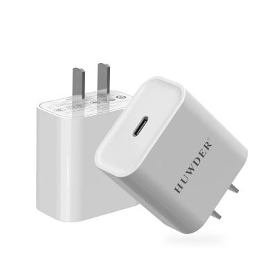 China 18w fast phone charger for xiaomi s10 apple palladium 18w charger 18w charger usb c wall for sale