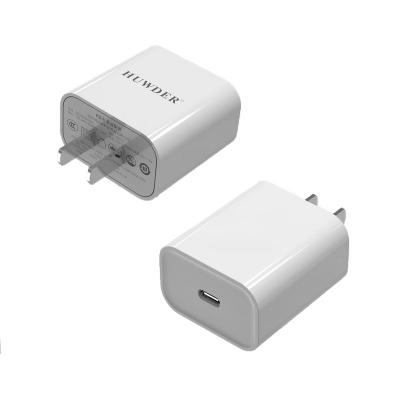 China 18w Phone Palladium Fast Charger 18w Fast Charger for iphone 18w usb c charger for sale