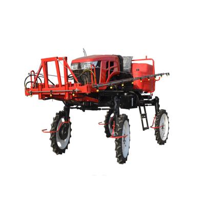 China farming & Cultivating Best Price China Customized Agriculture Self Propelled Rod Self Propeller Sprayer for sale