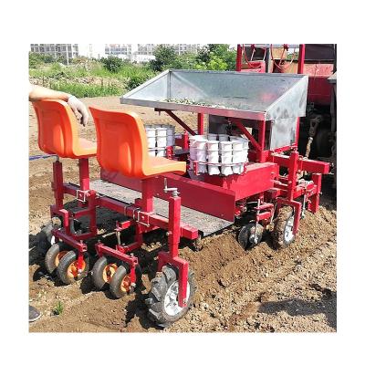 China Other Rice Vegetable Equipments Low Price Agricultural Seedling Transplanter for sale