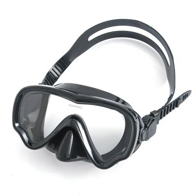 China Universal Anti fog high-definition diving goggles, large frame,children's and teenagers' goggles, waterproof glasses protection for sale