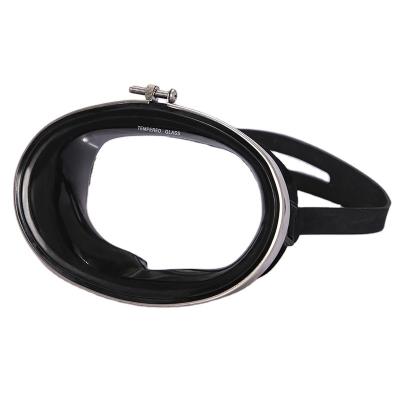 China Universal High Definition Diving Goggles, Tempered Glass, Fishing Goggles, Stainless Steel, Liquid Silicone Mask, Pvc, In Stock for sale