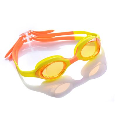 China Swimming New Custom Junior Funny Swimming Goggles Clear Pc Anti-fog Coated Lens Swim Googles for sale