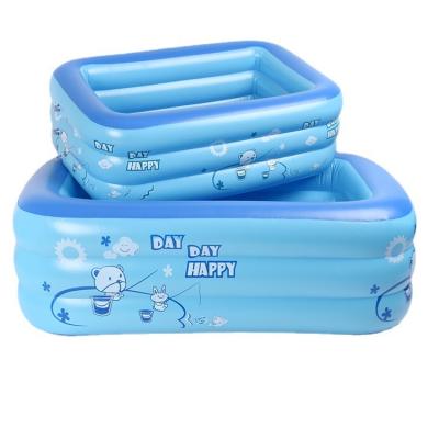 China Kids/children inflatable swimming pool Wholesale Price Portable PVC Swimming Pool Large Inflatable Toys Custom Inflatable Pool for sale