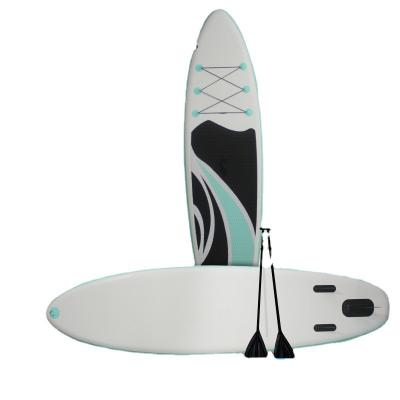 China Unisex Top Quality New design Stand Up Surfing Boarding Surfboard Inflatable Paddle Board SUP ISUP for sale