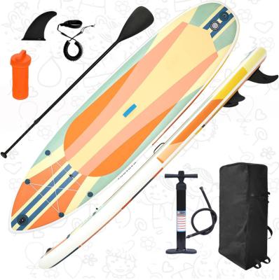 China Unisex For Promotion Ephemeral Long Board Paddle Board Seat Inflatable Stand Up SUP for sale