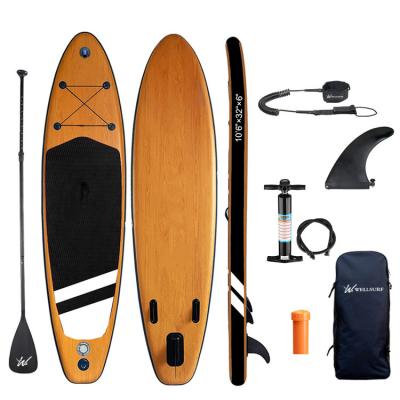 China Unisex Surfing Sup Yoga Paddleboard Inflable Inflatable Stand Up Paddling Board for sale