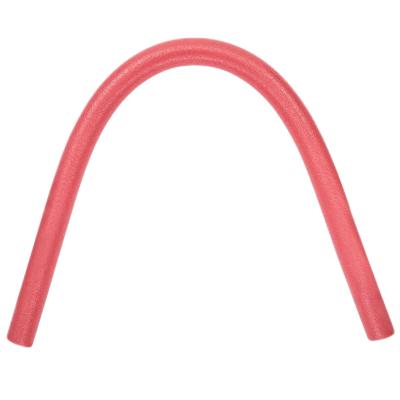 China EPE form Barbie Pink 150*6cm  EPE Foam Solid Swimming Pool Noodles for sale