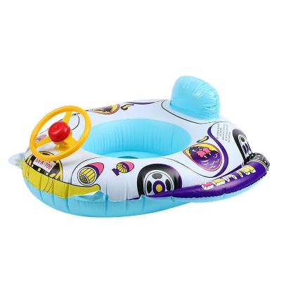 China Durable Eco-friendly Custom 2023 Popular Inflatable Pool Toys Baby Swim Float Ring Kids Inflatable Swimming Ring for sale