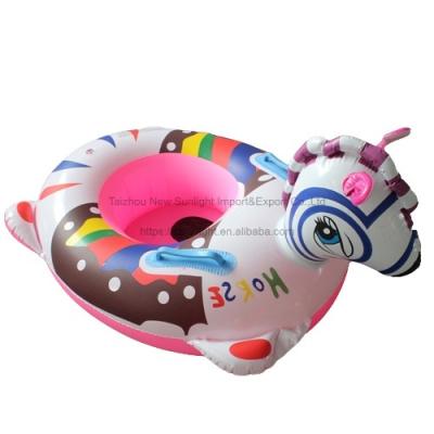 China Durable Eco-friendly Hot Sale Inflatable Swimm Ring Children Float Wings Heart Swimming Ring Seat Boat $0.80-$2.80 for sale