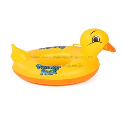 China Durable Eco-friendly Kid Inflatable Toys Baby Swimming Pool Floating Float Baby Swimming Ring for sale